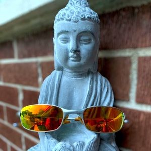 Oakley Square Wire 2.0 w/Fire Lens